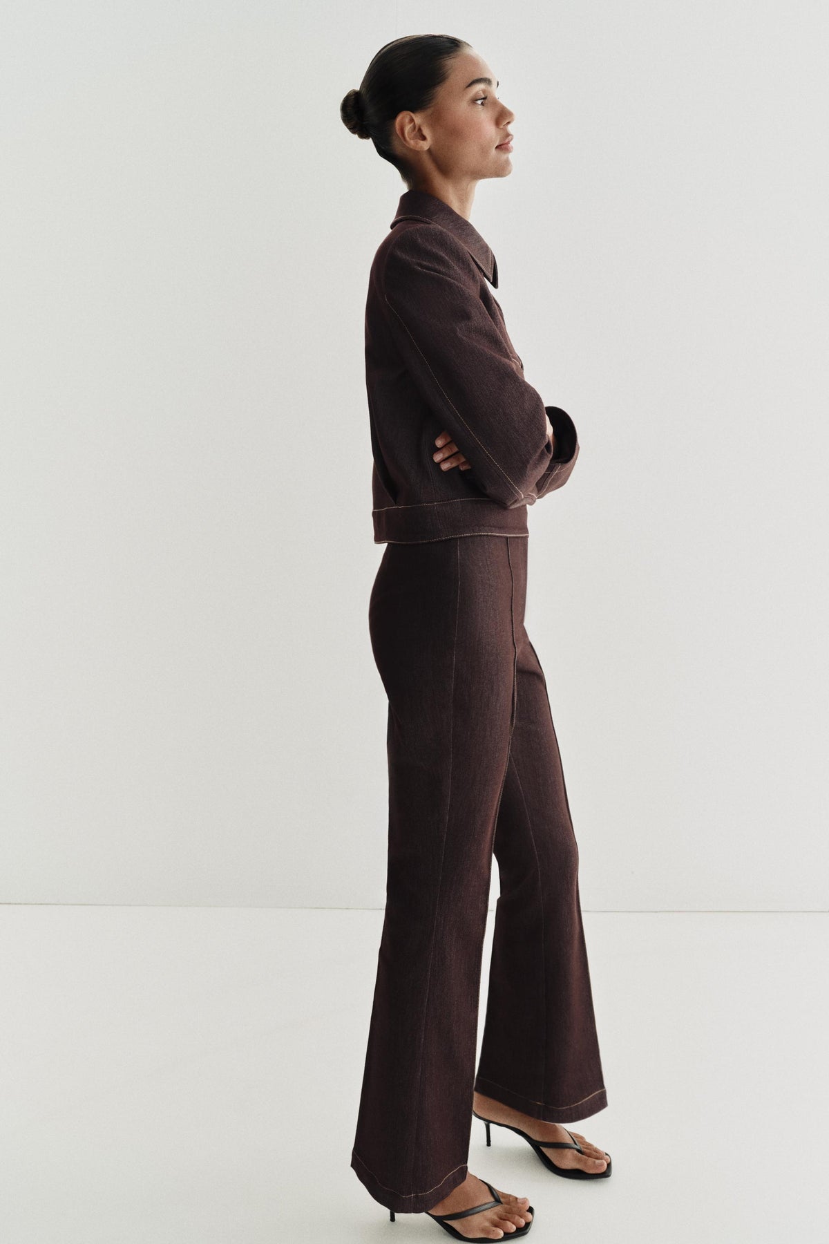 PANTALÓN FLARE SET