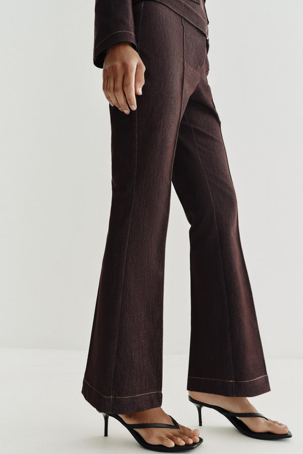 PANTALÓN FLARE SET