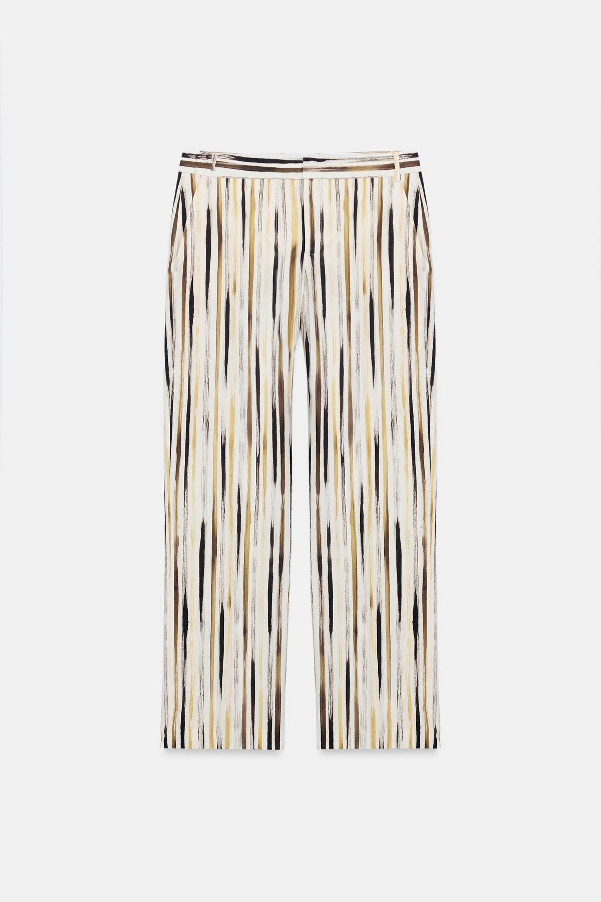 PANTALÓN POPELÍN RAYAS