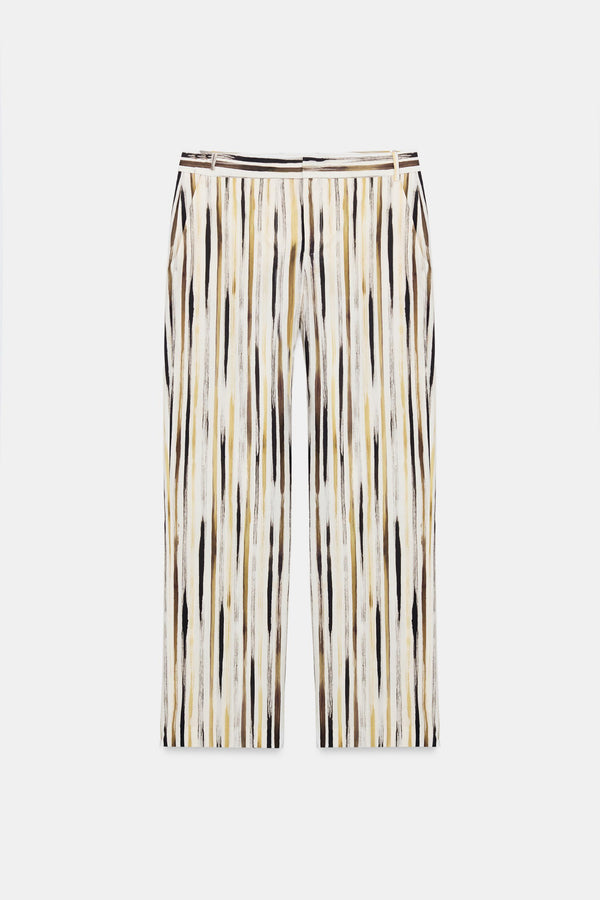 PANTALÓN POPELÍN RAYAS