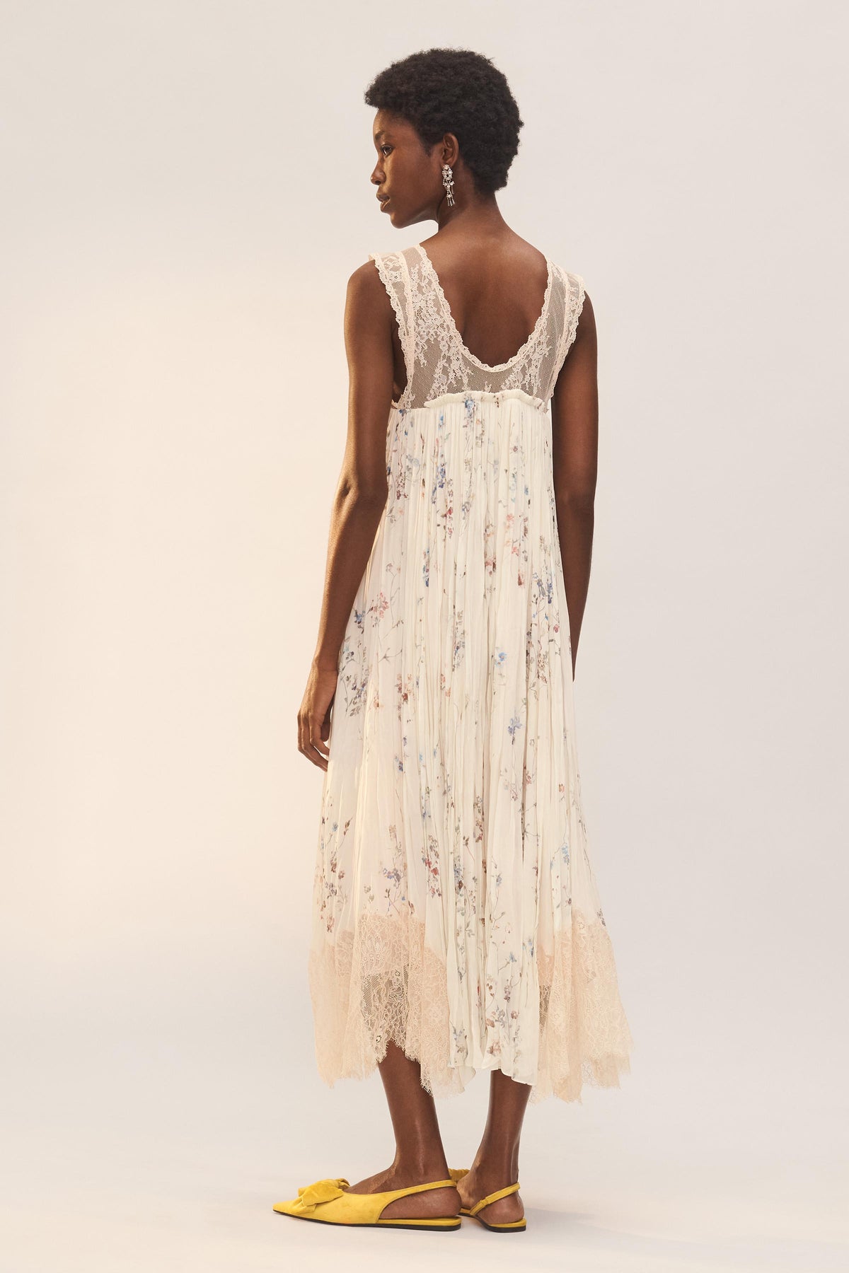 VESTIDO COMBINADO ENCAJE LIMITED EDITION