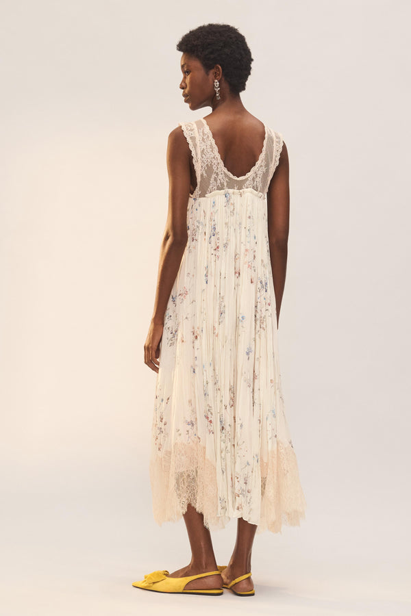 VESTIDO COMBINADO ENCAJE LIMITED EDITION
