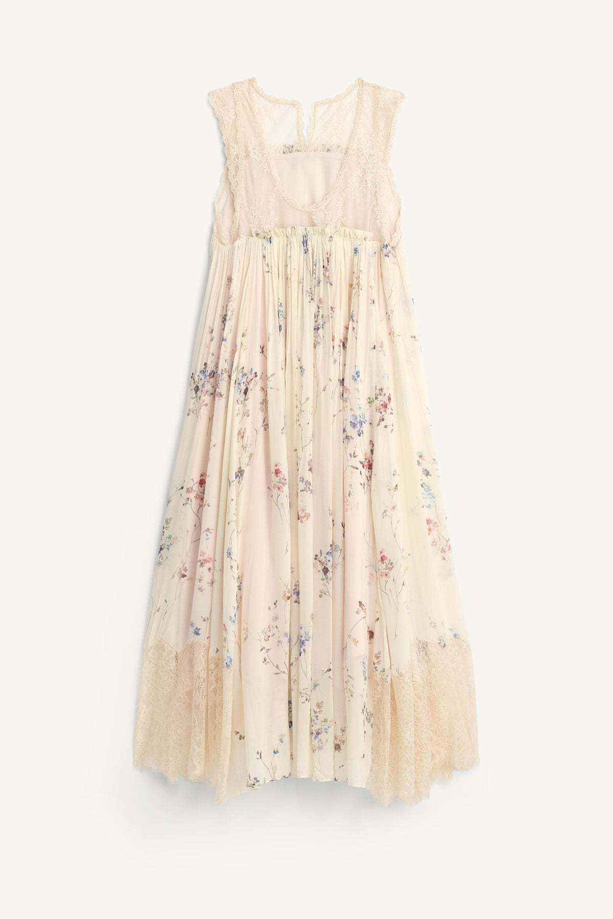 VESTIDO COMBINADO ENCAJE LIMITED EDITION