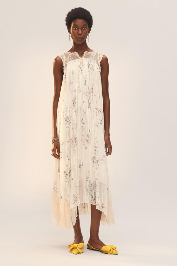 VESTIDO COMBINADO ENCAJE LIMITED EDITION