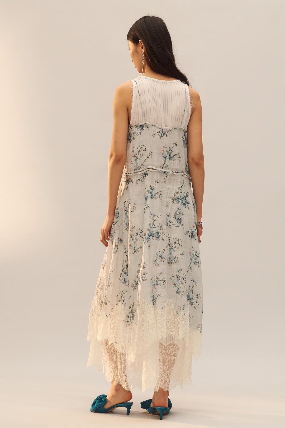 VESTIDO ESTAMPADO RAMIO LIMITED EDITION