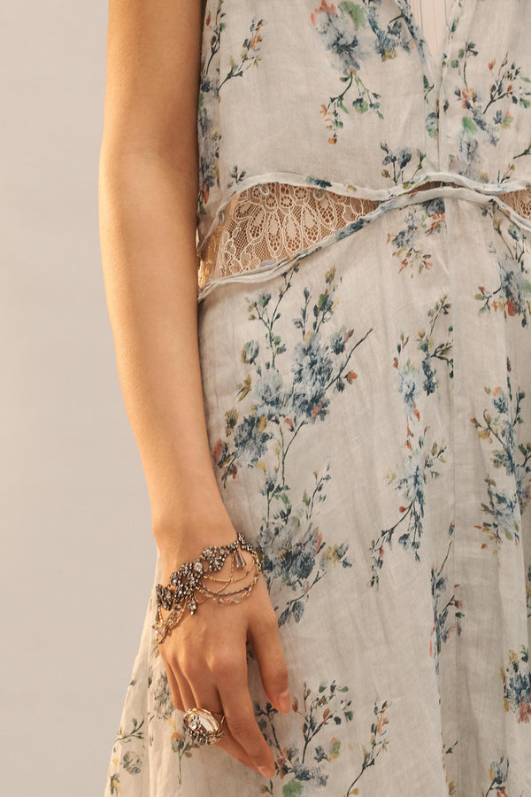VESTIDO ESTAMPADO RAMIO LIMITED EDITION