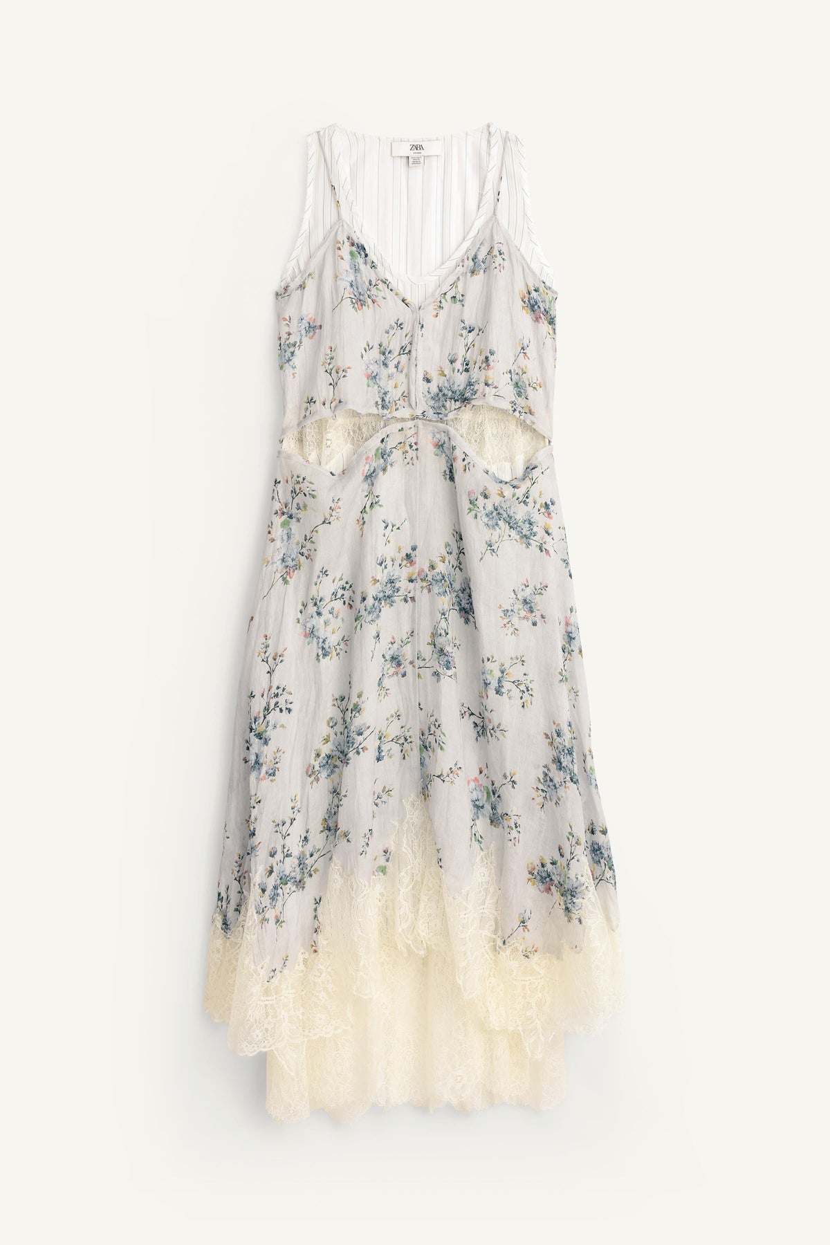 VESTIDO ESTAMPADO RAMIO LIMITED EDITION
