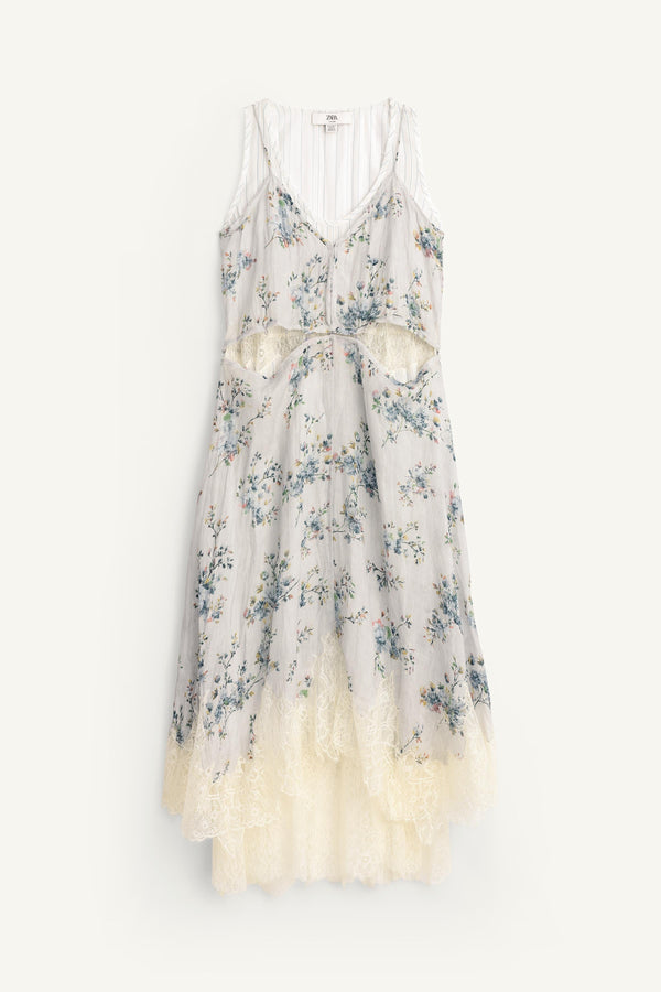 VESTIDO ESTAMPADO RAMIO LIMITED EDITION