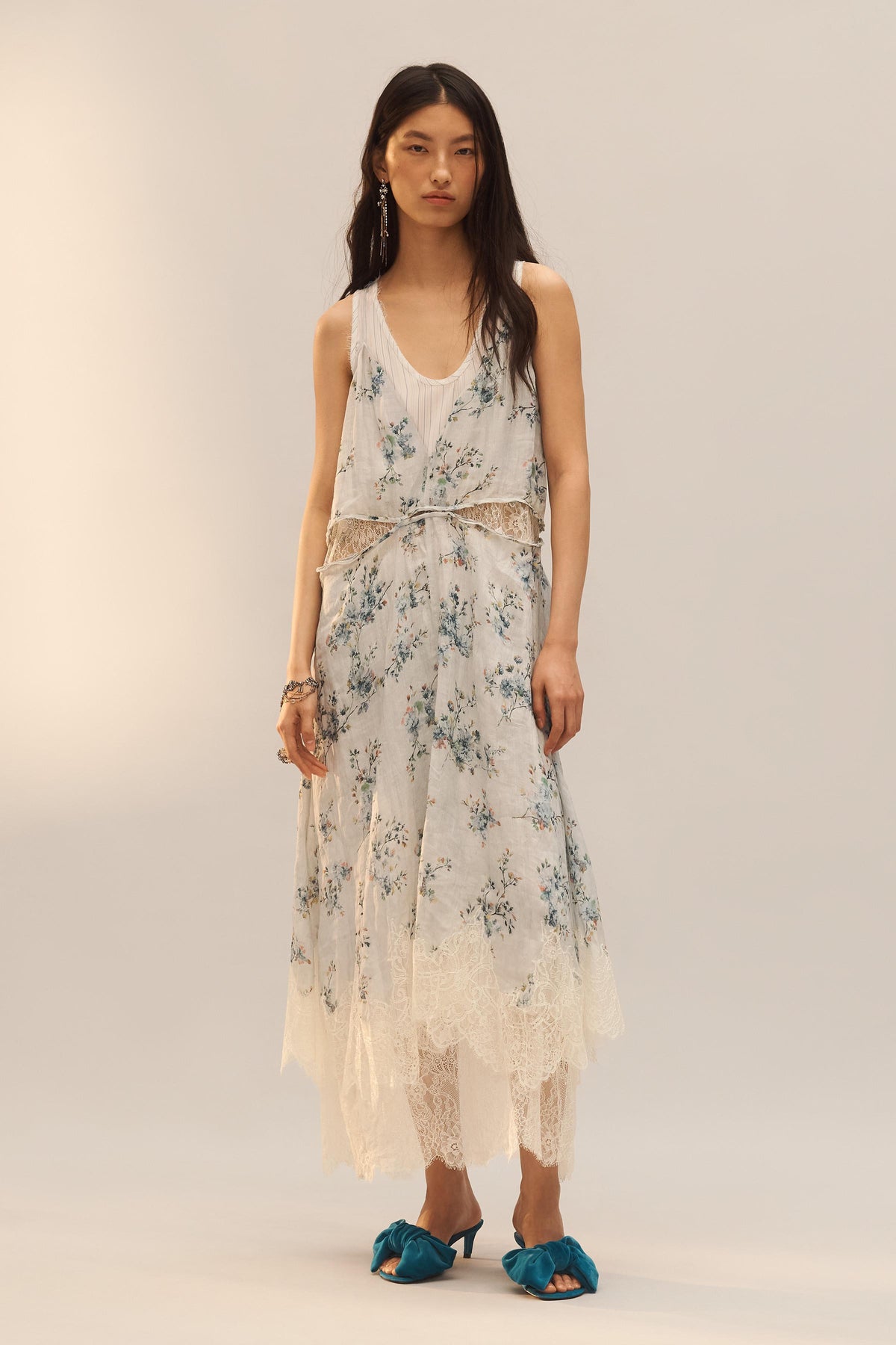 VESTIDO ESTAMPADO RAMIO LIMITED EDITION