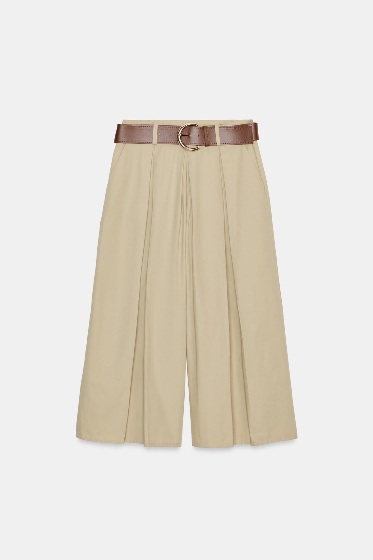 PANTALÓN CULOTTE CINTURÓN