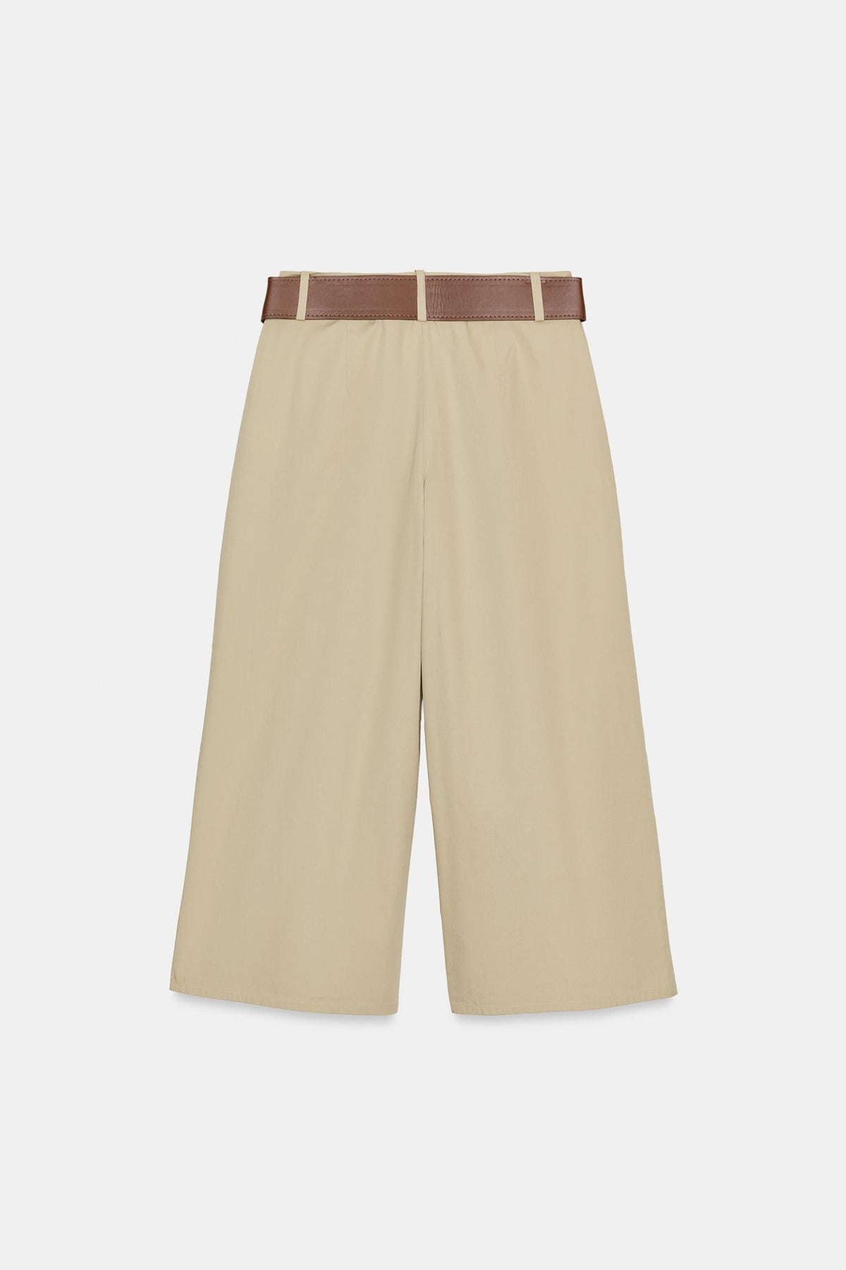 PANTALÓN CULOTTE CINTURÓN