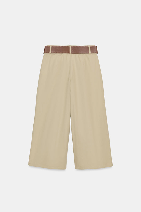 PANTALÓN CULOTTE CINTURÓN