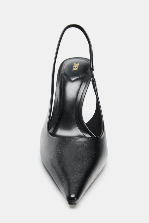 ZAPATO DESTALONADO TACÓN