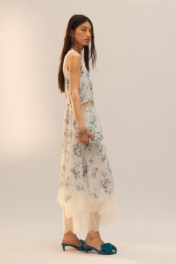 SANDALIA TACÓN MAXI LAZO LIMITED EDITION