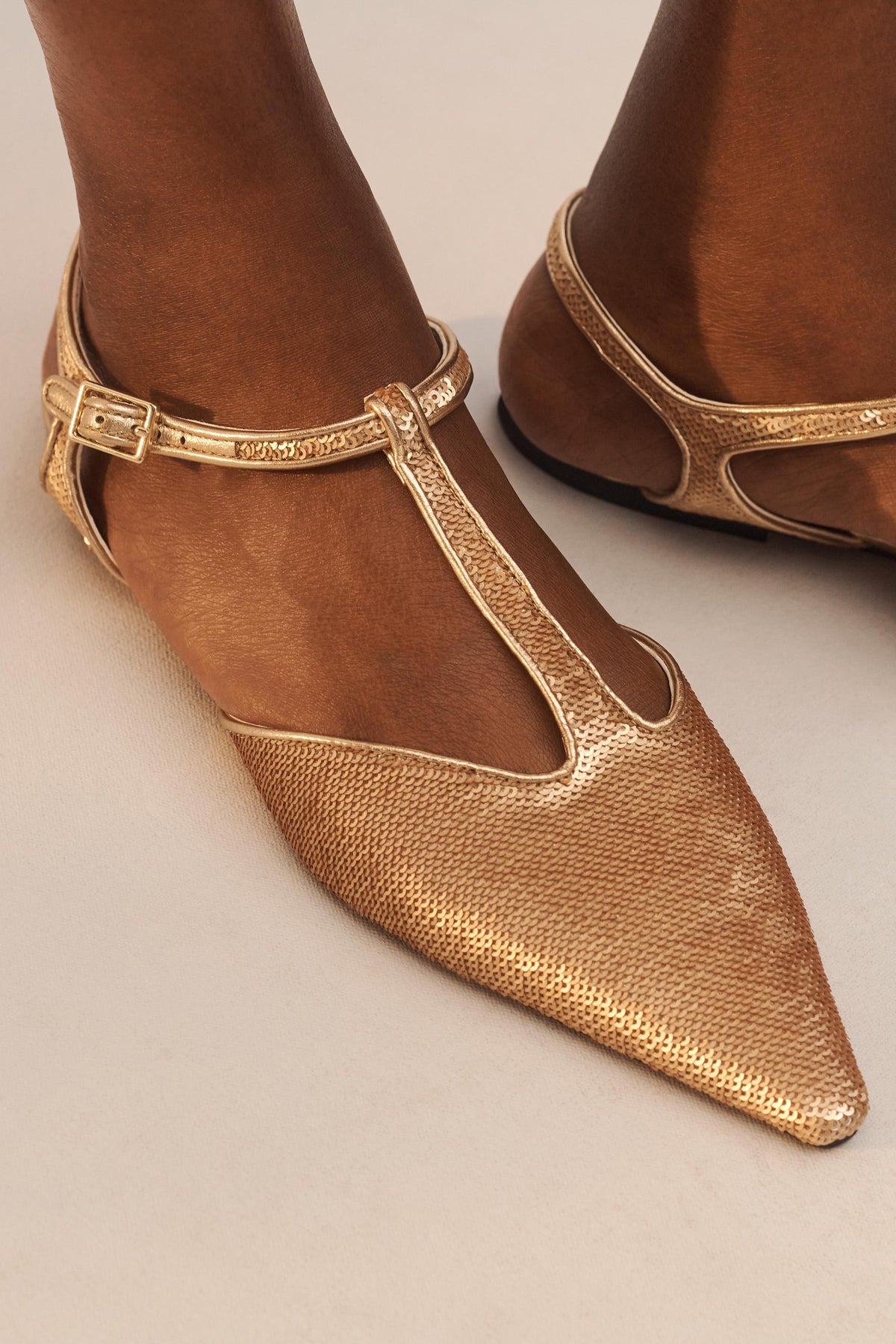 ZAPATO PLANO LENTEJUELAS LIMITED EDITION