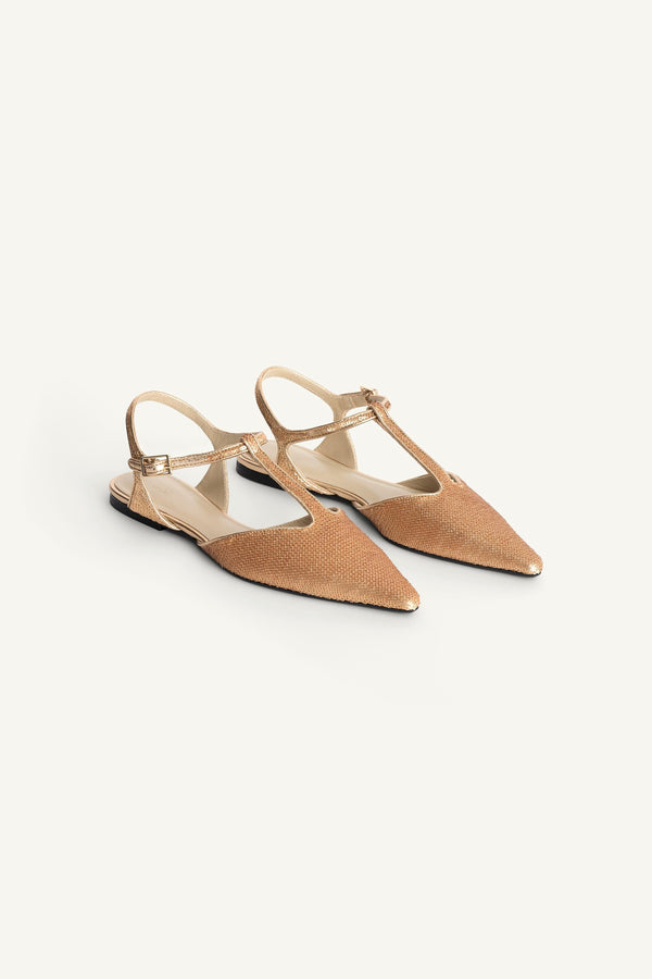 ZAPATO PLANO LENTEJUELAS LIMITED EDITION