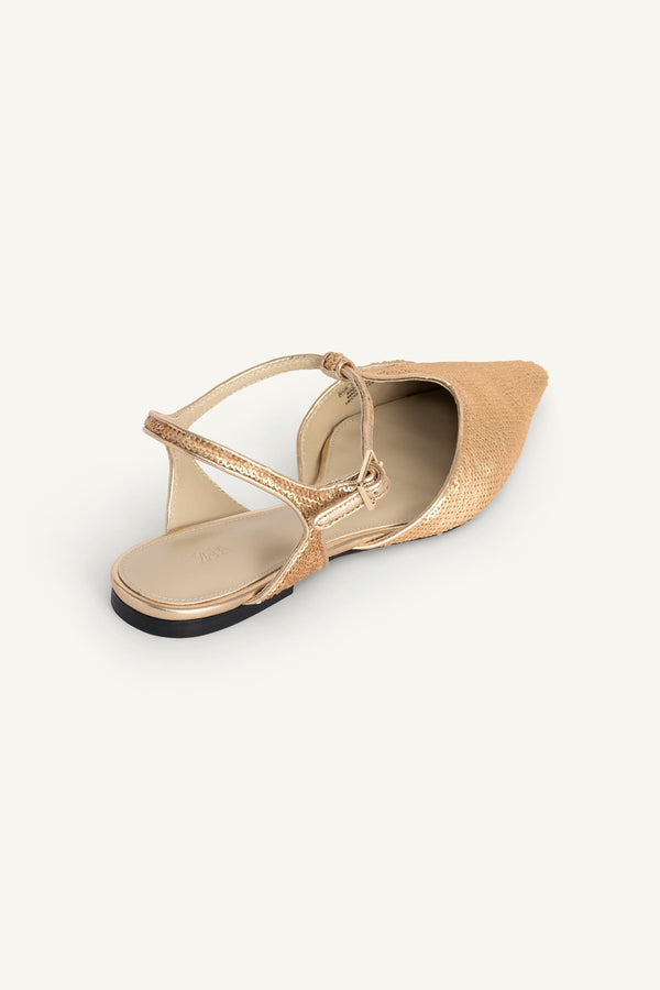 ZAPATO PLANO LENTEJUELAS LIMITED EDITION